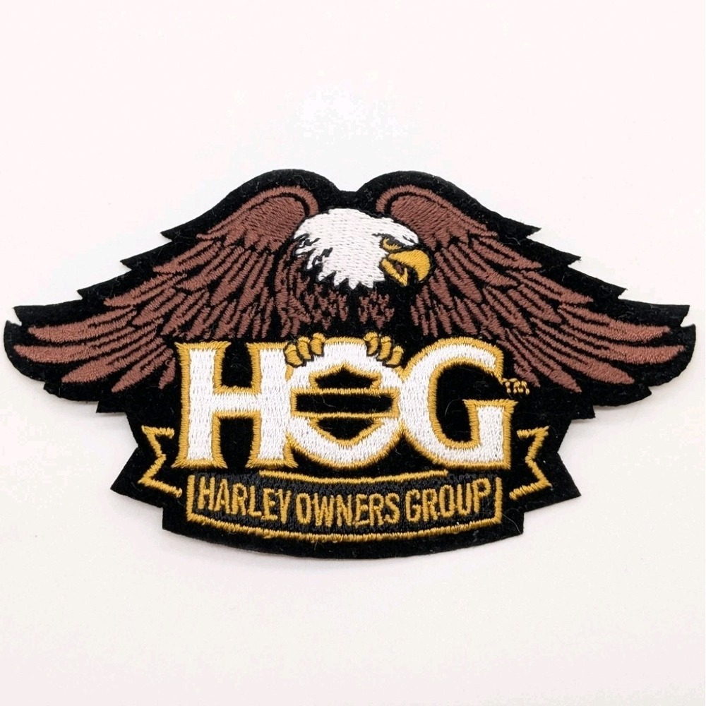 Vintage HOG Harley Davidson Owners Group Patches Lot of 6 2000s - Picture 3 of 8